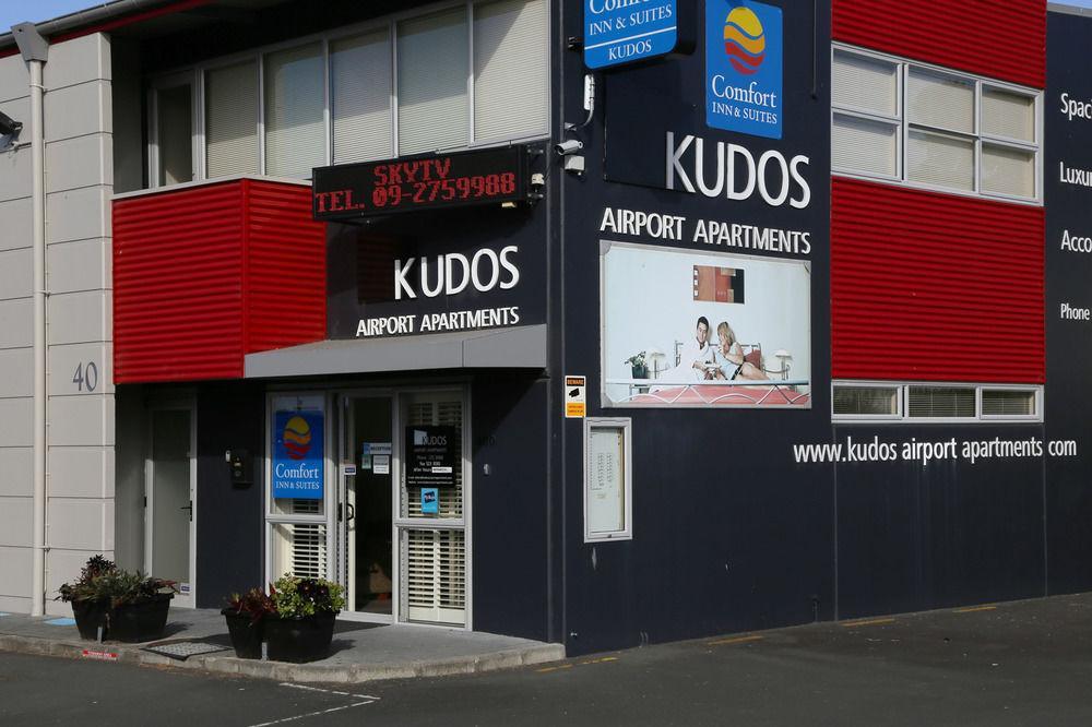 אוקלנד Kudos Business Suites & Airport Motel מראה חיצוני תמונה