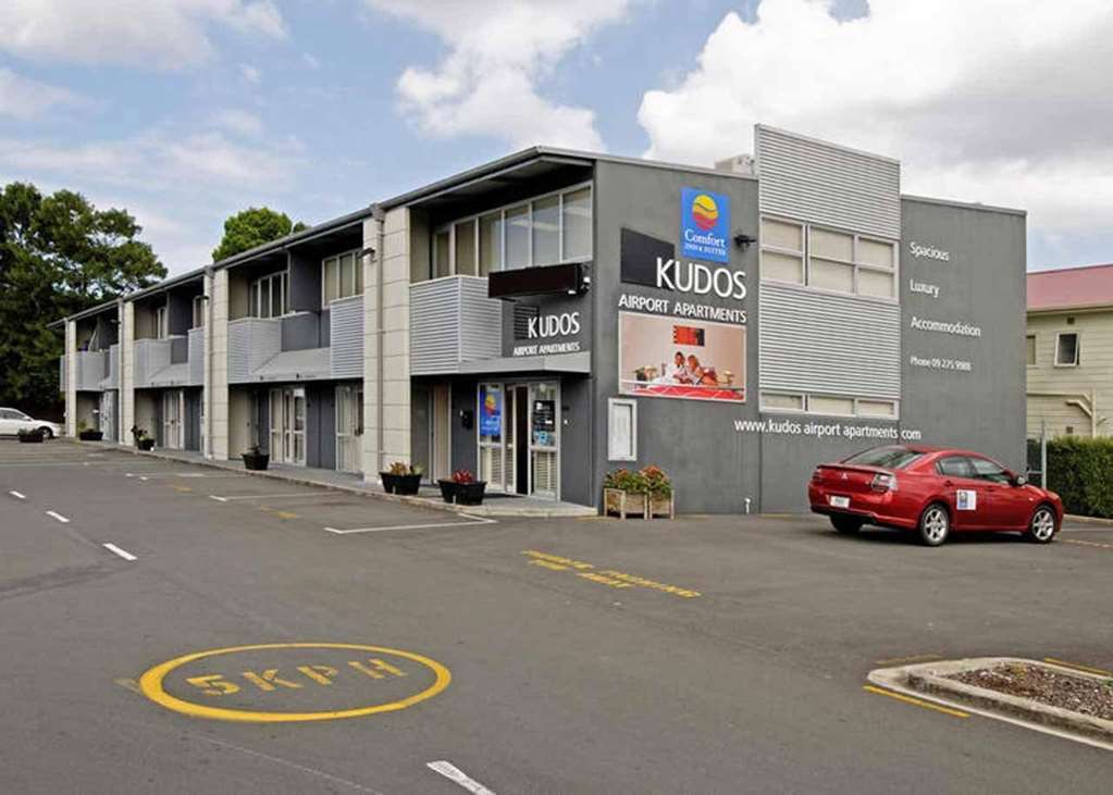 אוקלנד Kudos Business Suites & Airport Motel מראה חיצוני תמונה