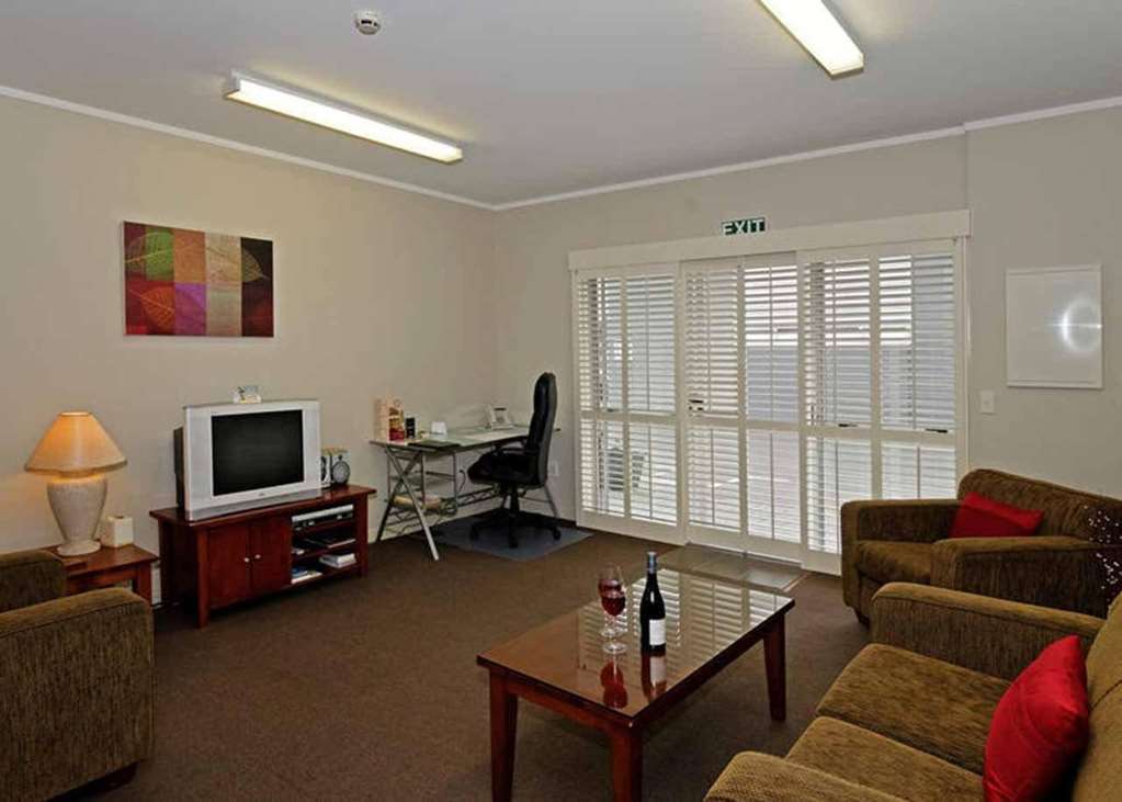 אוקלנד Kudos Business Suites & Airport Motel חדר תמונה